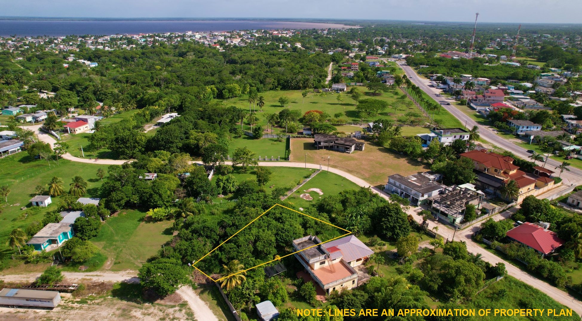 Residential Lot for sale in Chula Vista, Corozal District, Belize • Vista Real Estate